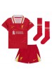 Liverpool Curtis Jones #17 Babytruitje Thuis tenue Kind 2025-26 Korte Mouw (+ Korte broeken)